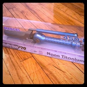 Babybliss curling iron 1 1/4